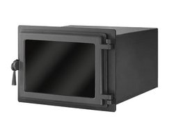 Духовка стальная герметичная со стеклом  Этна 430 "Антрацит"