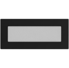 Решетка вент. (Кратки) Антрацит 42C 420*110мм