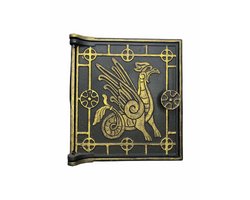 Дверка глухая ДТУ-4Рс РЛК 9319 "Русский собор" БРОНЗА