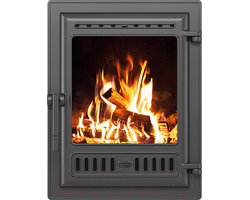 Дверка ЭВЕРЕСТ каминная 320 Антрацит