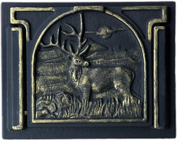 Дверка прочистная ДПр-3 РЛ 24 "Марал" Рубцовск БРОНЗА