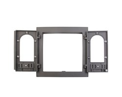 Дверка со стеклом двухстворчатая ДК-8С "Горница-2" Рубцовск БРОНЗА