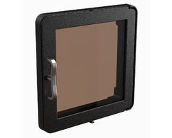 Дверка герм. со стеклом PR-04 (ФайерВэй) 410*410мм