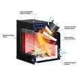 Плита вермикулитовая "SkamoStove Board" 630*1000*25мм