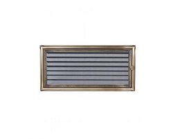 Решетка вент. (Кратки) Рустик 37R 370*170мм
