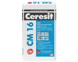 Клей для плитки CM 16 Flex "Ceresit" 25кг