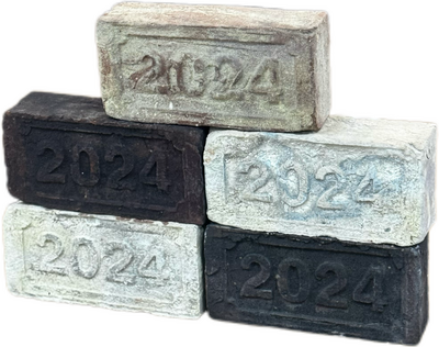Кирпич с клеймом  2024 Акция