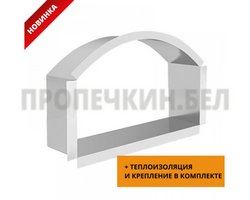 Крепеж для дверцы печной (тунель короб) ДКГ-5С-Э