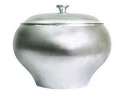 Горшок алюм. с крышкой БП12к 12л