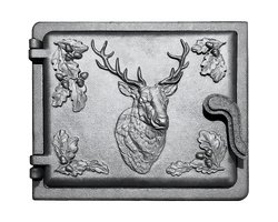 Дверка топочная ДТ-3 "Олень"