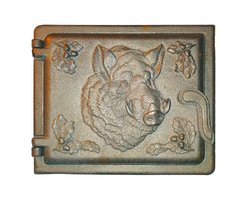 Дверка топочная ДТ-3 "Кабан"