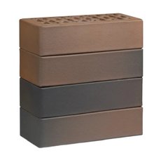 Кирпич пустотелый (ЛСР) "СВЕТЛО-КОРИЧНЕВЫЙ ФЛЭШ"