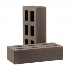 Кирпич гиперпресованный пустотелый КСПГ6-Ф "Графит"