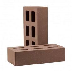Кирпич гиперпресованный пустотелый КСПГ5-Ф "Шоколад"