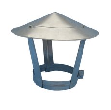 Зонт оцинк. д.130 мм