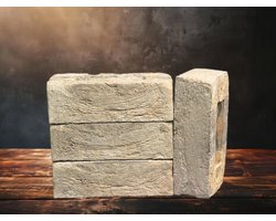 Кирпич полнотелый ручной формовки Baksteen "Амстердам"