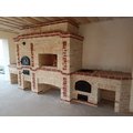 Кирпич полнотелый ручной формовки Baksteen "Амстердам"