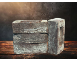 Кирпич полнотелый ручной формовки Baksteen "Античный"