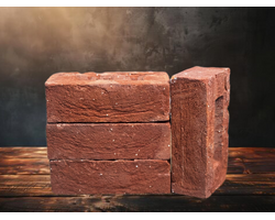 Кирпич полнотелый ручной формовки Baksteen "Антверпен"