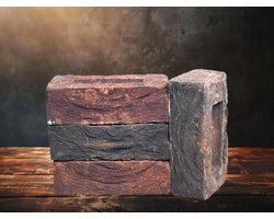 Кирпич полнотелый ручной формовки Baksteen "Харлем"