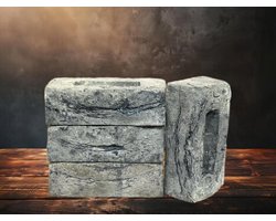 Кирпич полнотелый ручной формовки Baksteen "Хелмонд"