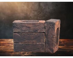 Кирпич полнотелый ручной формовки Baksteen "Леуварден"