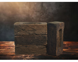 Кирпич полнотелый ручной формовки Baksteen "Фельсен"