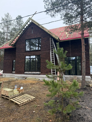 Кирпич полнотелый ручной формовки Baksteen "Фельсен"