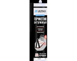 Герметик битумный "Uitima Bitum" 260мл