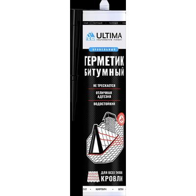 Герметик битумный "Uitima Bitum" 260мл