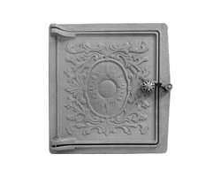 Дверка глухая ДТ-4 Б РЛ 02 "Восход"  Антрацит