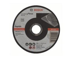 Круг отрезной 125*1.0*22.2 мм для металла BOSCH