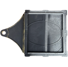 Задвижка ЗВ-5У Укороченная ручка БРОНЗА