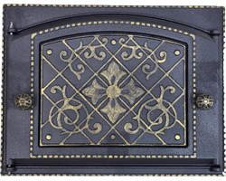 Дверка глухая ДК-2В РЛК  "Варвара" РЛ 01 БРОНЗА