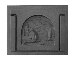 Дверка прочистная ДПр-3ПС RL 37 "Посад" Домик