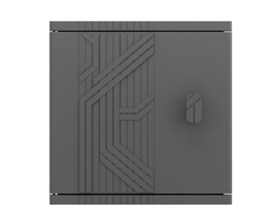 Дверка топочная уплотненная ДТУ-4Л  RL 36 "Лабиринт"