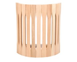 Абажур для светильника, угловой, липа "Банные штучки" арт.32142