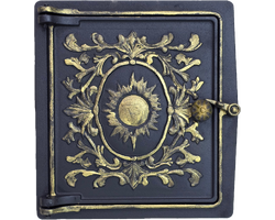 Дверка глухая ДТ-4 Б  РЛ 02  "Восход" БРОНЗА