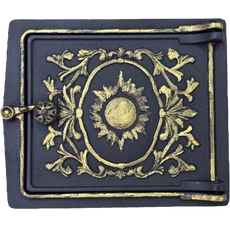 Дверка глухая ДТ-3 Б  РЛ 02  "Восход"  БРОНЗА