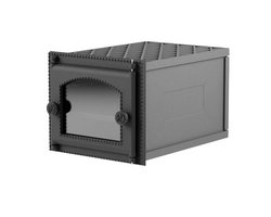 Духовка чугунная со стеклом ДП-ДТ-6АС БРОНЗАРЛК 365