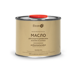 Масло для полков Elcon Sauna Oil (0,5л) Сауна ойл