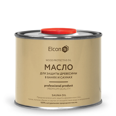 Масло для полков Elcon Sauna Oil (0,5л) Сауна ойл