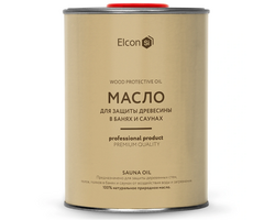 Масло для полков Elcon Sauna Oil (1л) Сауна ойл