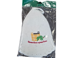 Шапка Наша баня - лучше всех!  "HotPot" арт. 41165