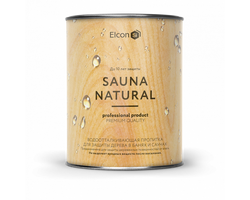 Пропитка для бани и сауны Sauna Natural (0.9л)
