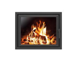 Дверка ВЕЗУВИЙ 820 каминная Антрацит