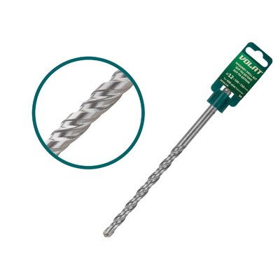 Сверло 12х150х210 мм бур SDS-plus S4 ВОЛАТ, арт.82112-210 (Китай)