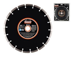 Алмазный круг 230х22 мм универс. сегмент. GEPARD, арт. GP0801-230