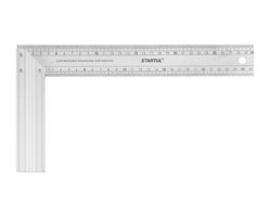 Угольник столярный 300мм сталь/алюм. STARTUL PROFI (ST3525-030), арт СТ3525-030