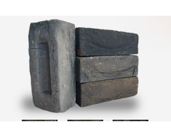 Кирпич полнотелый ручной формовки Baksteen "Роттердам"